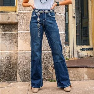 L&B Bootcut Denim Plus Size 18